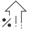 icon arrow up