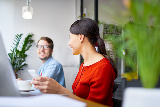 Digitale Beratung im Thema HR Consulting