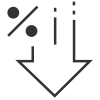 icon arrow down